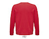 Свитшот Sol's Comet XS, красный, фото 2