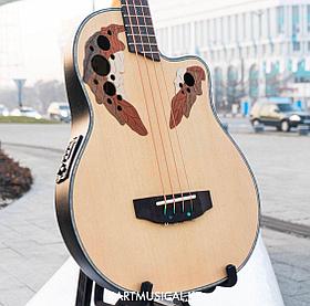 Электро-акустическая бас гитара Adagio-4124