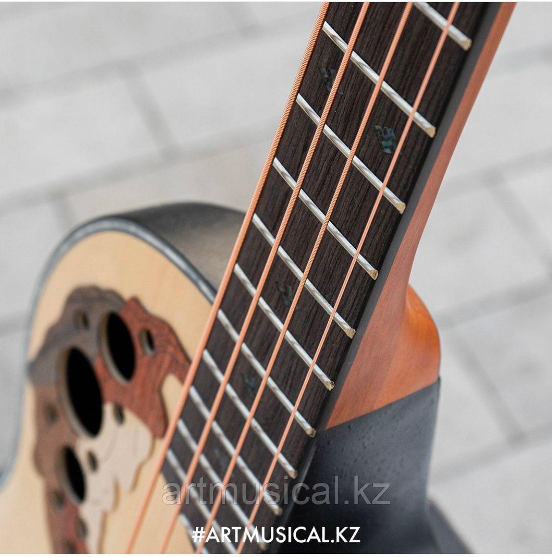 Электро-акустическая бас гитара Adagio-4124 - фото 5 - id-p98645812