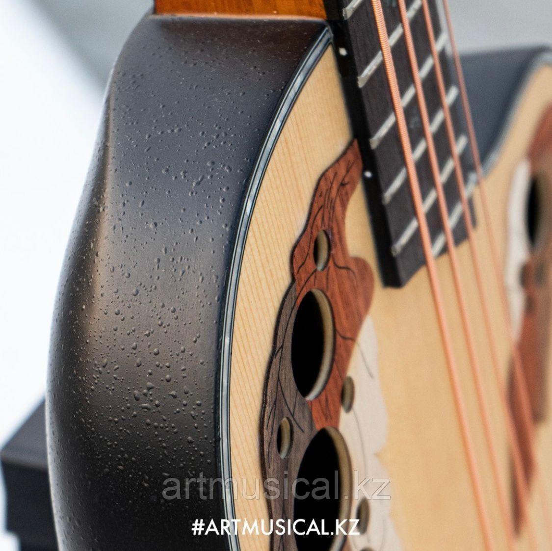 Электро-акустическая бас гитара Adagio-4124 - фото 4 - id-p98645812