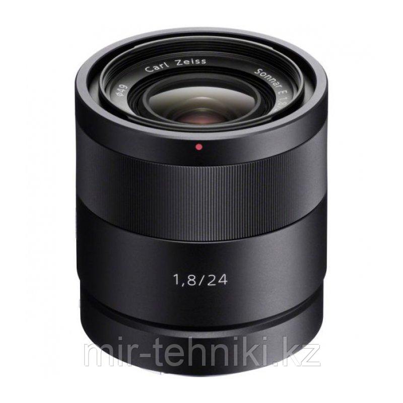 Объектив Sony Sonnar T* E 24mm f/1.8 ZA (SEL24F18Z) - фото 2 - id-p98644279