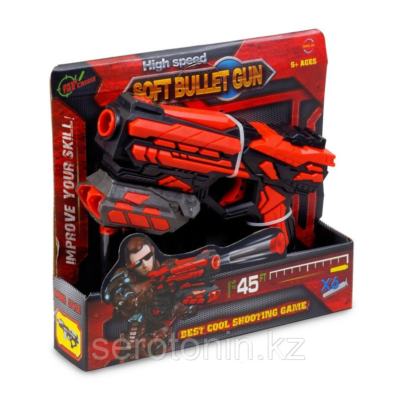 Игрушечный бластер "Soft Bullet Gun"