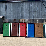 Туалеты для дачи, деревянные душевые кабинки в наличии, фото 2