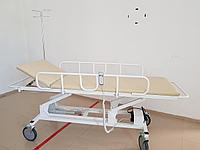 Тележка-каталка для перевозки больных с регулировкой высоты