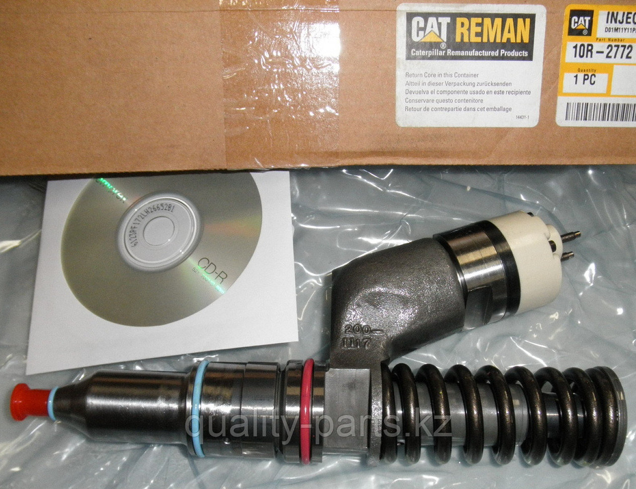 Топливные форсунки Caterpillar 10R0960