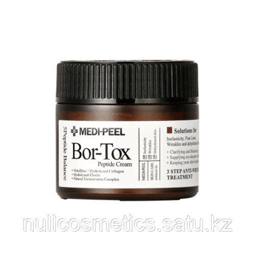 Лифтинг-крем с пептидным комплексом Medi-Peel Bor-Tox Peptide Cream - фото 1 - id-p98648541