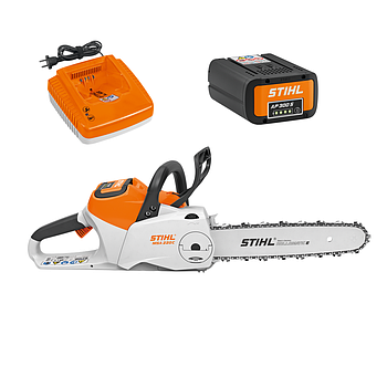 Аккумуляторная пила STIHL MSA 220 C-B ( (AL 301 + AP 300 S. )