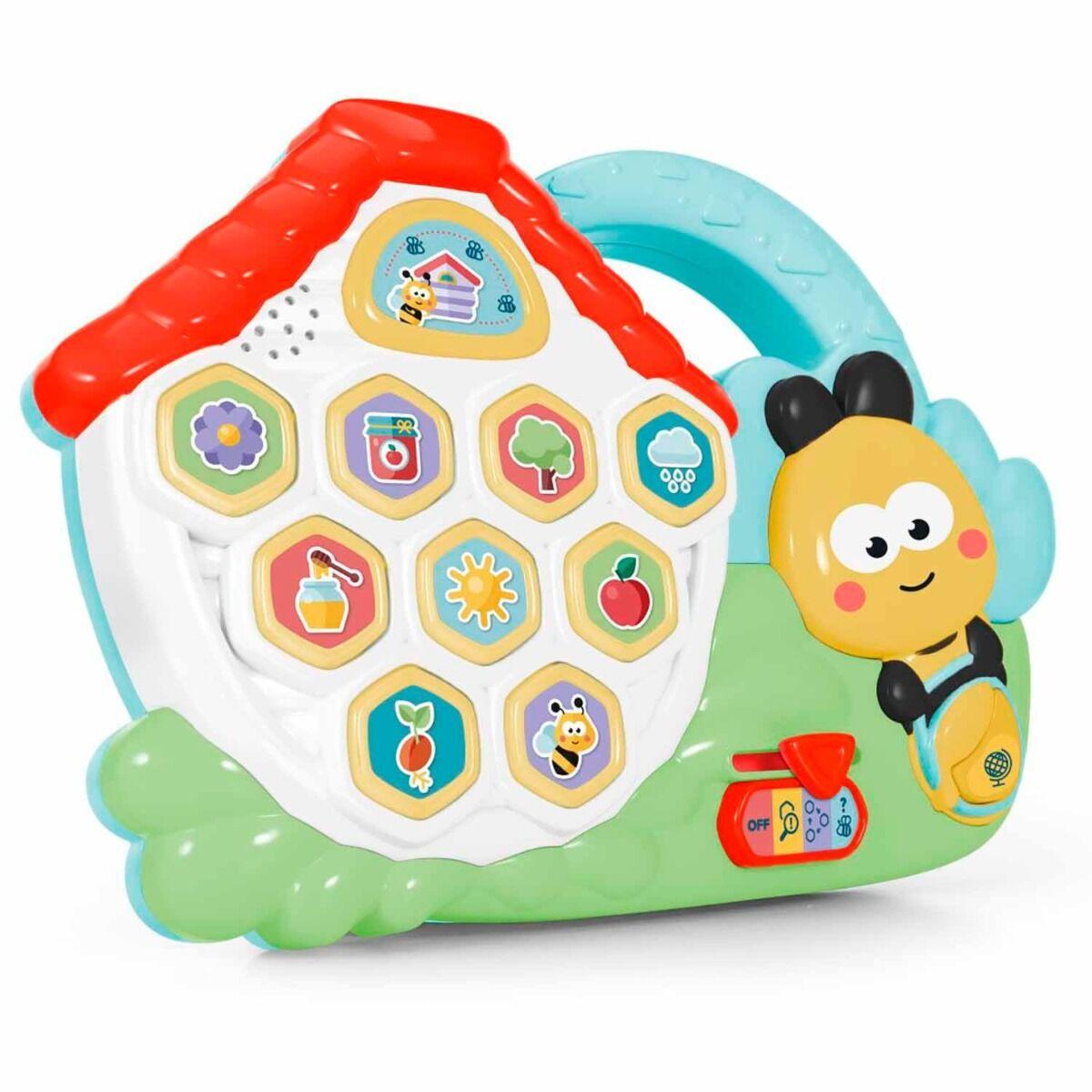 Chicco Игрушка Говорящая Пчелка на 4 языках 2г+