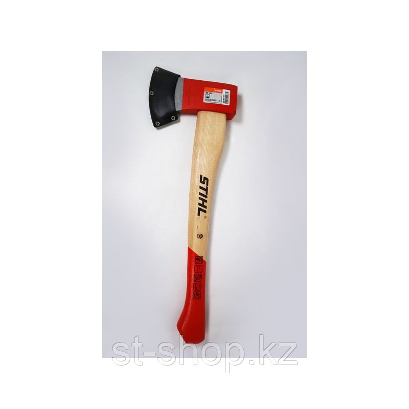 Колун-топор STIHL AX 13 С рукоятка из ясени 50 см, 1250 г - фото 4 - id-p98584212