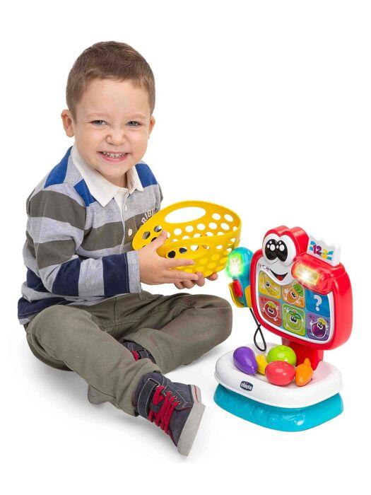 Chicco Игрушка Говорящая Магазин Baby Market ABC 18м+