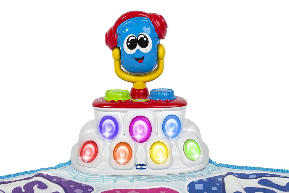 Chicco Коврик игровой танцевальный 12м+