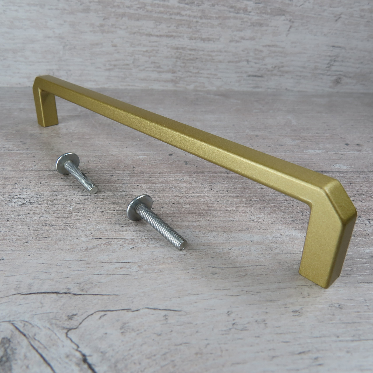 Ручка СМ-6 (160мм) золотой металлик - фото 1 - id-p98649684