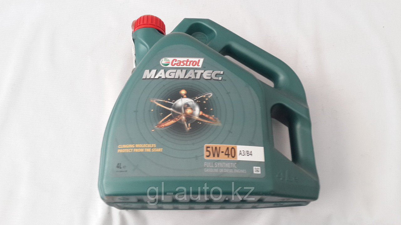 Масло CASTROL Magnatec 5W40 А3/В4 4л
