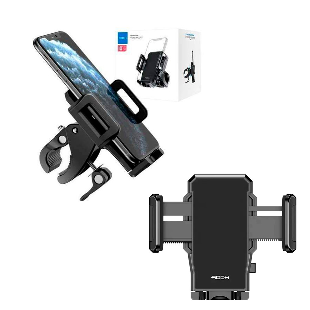 Держатель смартфона для велосипеда Rock RPH0949, Black