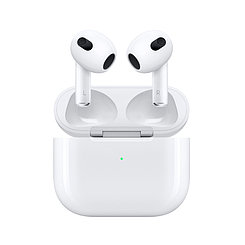 Bluetooth гарнитура Apple AirPods 3, (A2565), Original , White