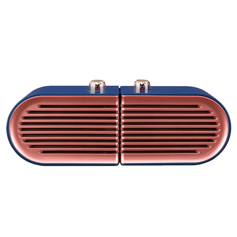Портативная акустическая система Bluetooth Devia BS-167, Blue