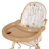 Стульчик для кормления Polini kids 152 Слоник макиато, фото 2