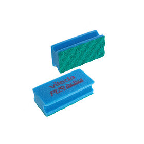 Губка Профи с системой пур актив (Синий) Vileda Professional