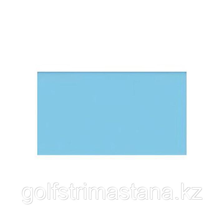 Плитка фарфоровая SertekPool 12.5х25 голубая