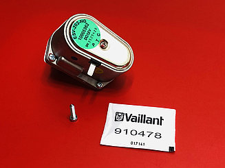 Сервопривод для газовой колонки Vaillant atmoMAG 11 XI, 14 RXI, GRX, RXZ 115363