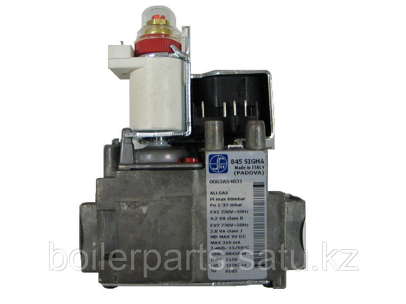 Газовый клапан SIT SIGMA 845048 на газовый котел BAXI / WESTEN 5653610