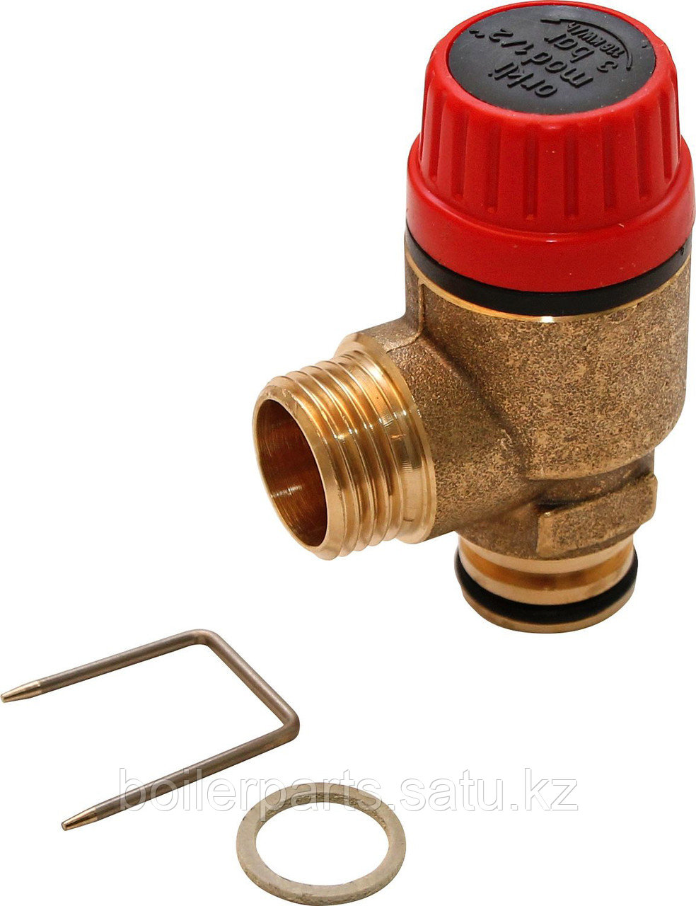 Клапан предохранительный (сбросной) 3 бар на газовый котел Saunier Duval Isofast C/F 28/35 E1 (стар) 05722800