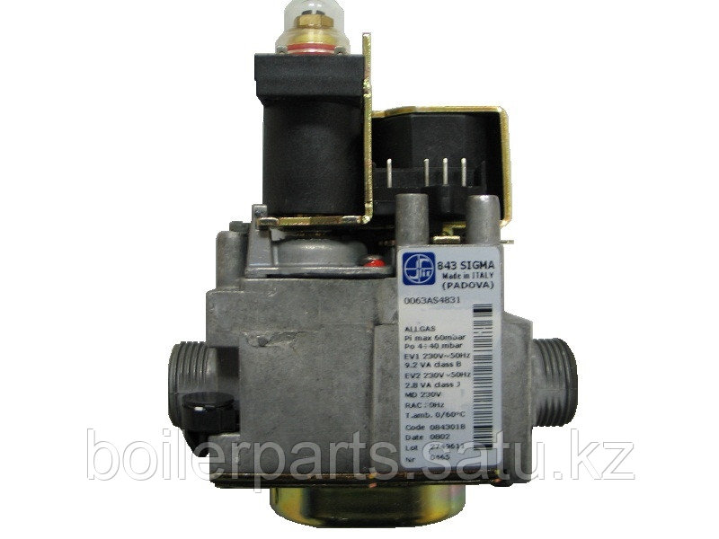Клапан газовый SIT 843 G3/4" Protherm Гризли Гризли KLO v12 0020027679