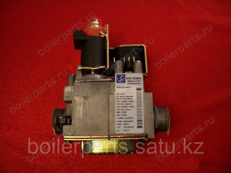Газовый клапан 843 SIGMA. Код: 0.843.016