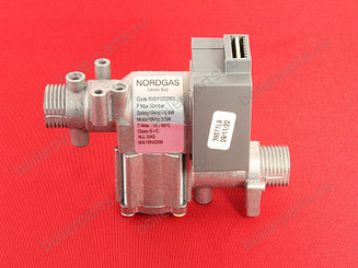 Газовый клапан Nordgas NV011222901 котлов Radiant, Aton Lux, Fondital (3607111)