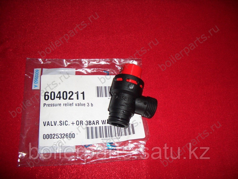 Предохранительный клапан 3 bar SIME METROPOLIS DGT (6040211)- PA 66+PA61/6T-GF50HR