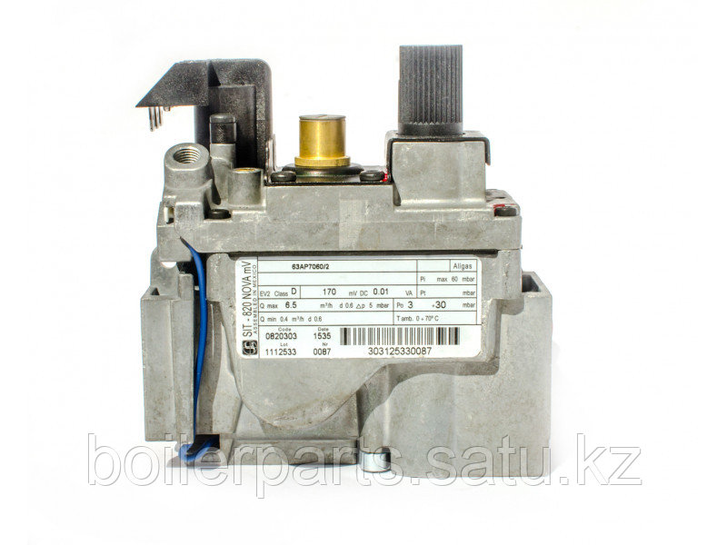 Газовый клапан 820 NOVA mv (0.820.303) для котлов до 60 кВт 151820303