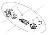 Корпус трехходового с картриджем Beretta City 24CAI | CSI (две ручки на панели управления) артикул 20021496, фото 3
