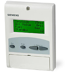 Контроллеры с дисплеем Siemens серии AZL.. для системы управления горелкой