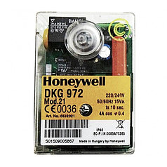 Блоки управления горением Honeywell серии DKG 972