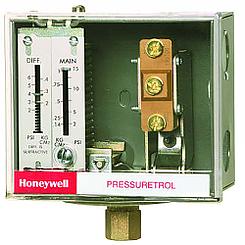Контроллер Pressuretrol, Honeywell 20-300 фунтов на квадратный дюйм, SPDT L404F1094