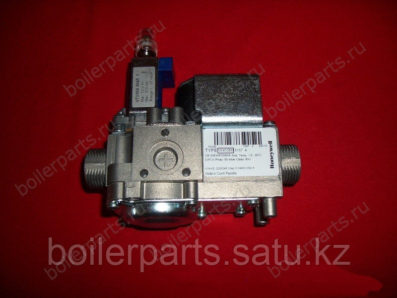 Газовый клапан Hermann Thesi VK4105M 5157 4 CE-0063AP3090/6 Honeywell V7335A 5045 Max 12V Max 310mA артикул де