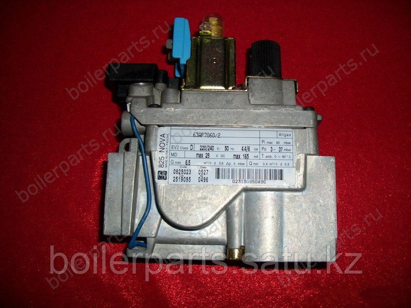 Газовый клапан Sit 825 Nova 0.825.023 Ferroli Domina C24M 36802650 (39804970)