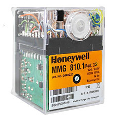 Блоки управления горением Honeywell серии MMG 810.1