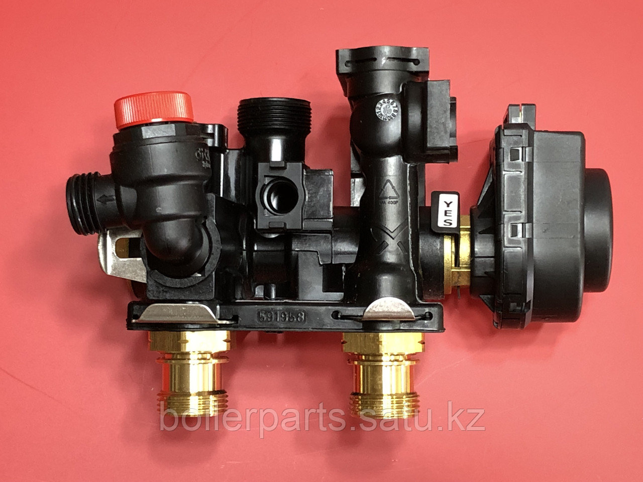Корпус трехходового Saunier Duval Themaclassic, Combitek артикул S10208