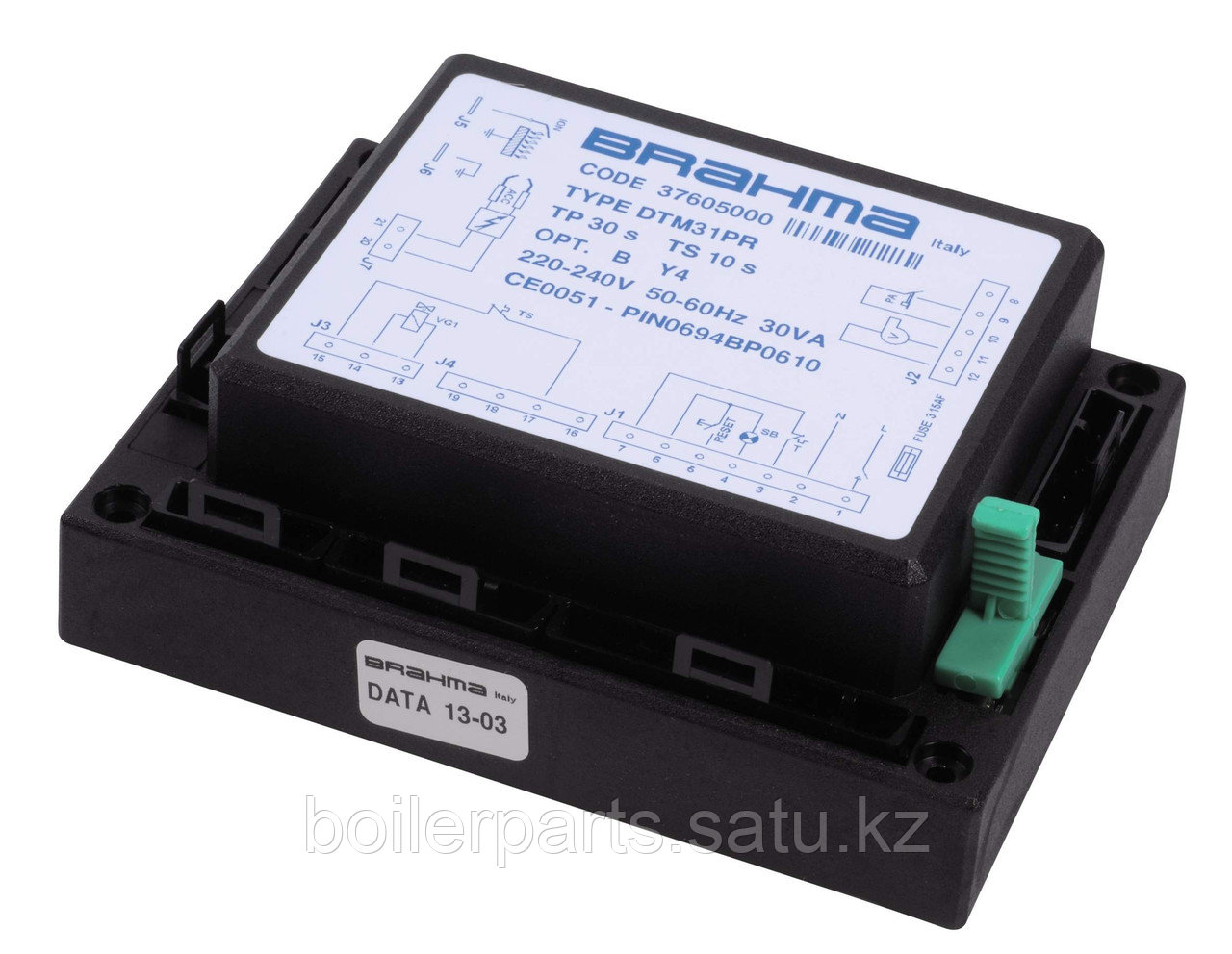 Блок управления Brahma DTM31PR 37605000
