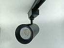 Трековый светильник FAN 30W нейтральный черный, фото 2