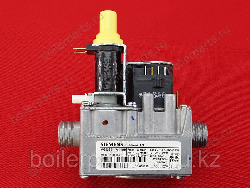 Газовый клапан Siemens VGU54.A1109 G 1/2 котлов Ferroli 39812191