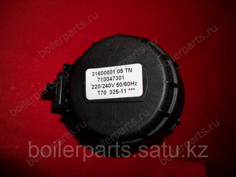 Электропривод трехходового клапана Baxi Pulsar D, Fourtech артикул 710047300