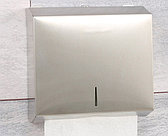 Диспенсер для бумажных полотенец (Z- укладка) металлический хром