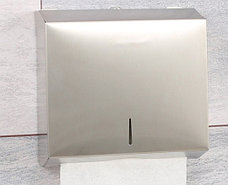 Диспенсер для бумажных полотенец (Z- укладка) металлический хром, фото 2