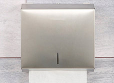 Диспенсер для бумажных полотенец (Z- укладка) металлический хром, фото 3