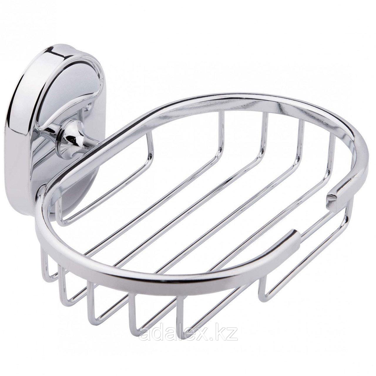 Настенная мыльница металлическая из нержавеющей стали