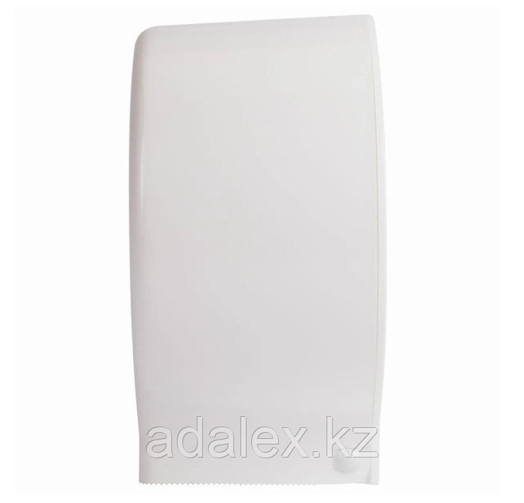 Диспенсер антивандальный для туалетной бумаги джамбо Jumbo белый пластик Турция - фото 4 - id-p98662508