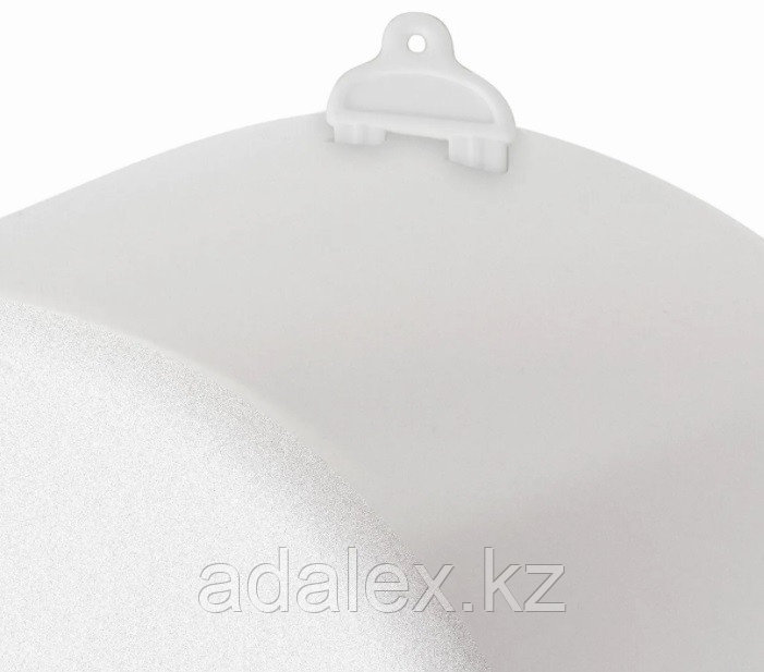 Диспенсер антивандальный для туалетной бумаги джамбо Jumbo белый пластик Турция - фото 7 - id-p98662508