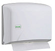 Диспенсер для бумажных полотенец Z укладка белый пластик Турция, фото 6